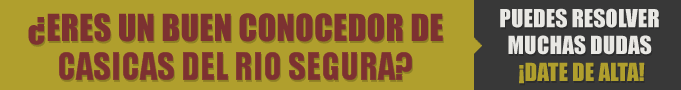 Restaurantes en Casicas del Rio Segura